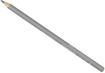 STAEDTLER Dreikant-Buntstift ergosoft, dreieckig, hellgrau VE = 1
