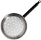 Vaello La Valenciana Rotisserie, Kastanien aus poliertem Stahl, 28 cm, Silber