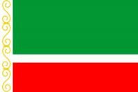 Flagge 90 x 150 : Tschetschenien
