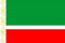 Flagge 90 x 150 : Tschetschenien
