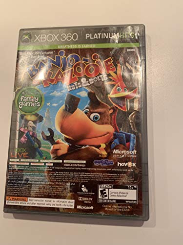 Third Party 0882224747455 Banjo Kazooie Muttern und Bolzen Anlass [Xbox360]