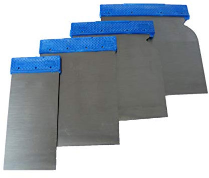 HP-Autozubehör 45224 Metall Japan Spachtel im Set 4-teilig