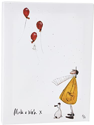 Sam Toft Kunstdruck auf Leinwand, 30 x 40 cm (Make A Wish)