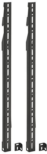 Vogel's PFW 5909 Adapterstrips für (40-65 Zoll) Fernseher, starr, max. 160 kg, 950 mm, schwarz