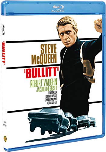 Bullit (Blu-Ray) (Import) (Keine Deutsche Sprache) [1968]