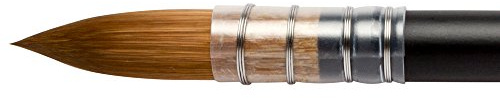 Jacksons Sable Lot de 4 pinceaux Ronds pour Aquarelle