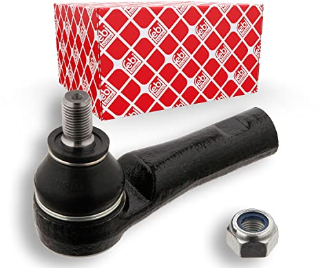 febi bilstein 12798 Tie Rod End with nut, pack of one