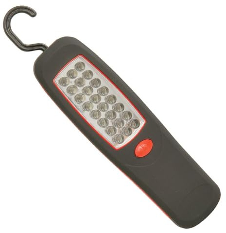 Work Lamp & Torch 24 LED Hook & Magnetic Mounting Ultra Bright