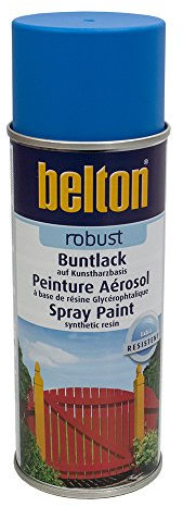 Kwasny 322 203 Belton ROBUST Buntlack RAL 5015 himmelblau seidenglanz 400ml