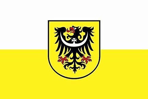 U24 Drapeau de moto - 20 x 30 cm