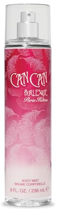 Paris Hilton Can Can Burlesque For Women 8 oz Body Mist