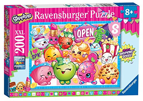 Ravensburger Shopkins XXL 200pc Jigsaw Puzzle