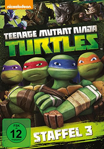 Teenage Mutant Ninja Turtles - Season 3 [4 DVDs]