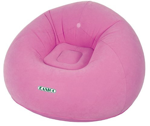 Jilong Avenli Relax Indoor Sofa EASIGO Rosa, PVC, 105x105x65 cm