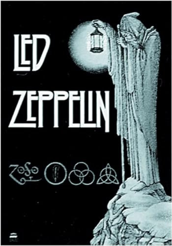 Unbekannt Posterfahne Led Zeppelin | 028