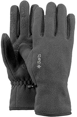 Barts Unisex Handschuhe 15-0000000106 Grau (Grau) XS