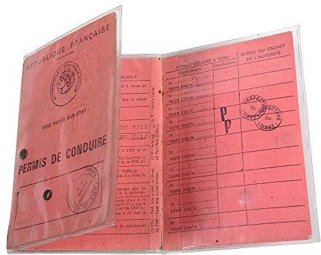 EXACOMPTA Sachet de 10 etuis de protection 3 volets PVC Lisse 15x100e 85x124mm