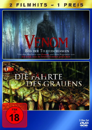 Venom - Biss der Teufelsschlangen / Die Fährte des Grauens [2 DVDs]
