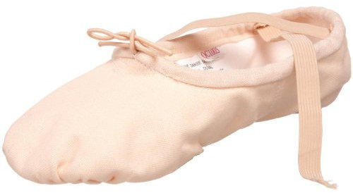 Sansha Pro 1 – Ballettschuhe aus Leinen, Helles Pink - Größe: 38 W