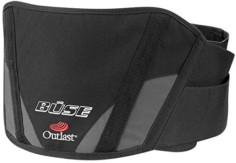 Büse 145010-M Outlast Nierengurt, schwarz/grau, M