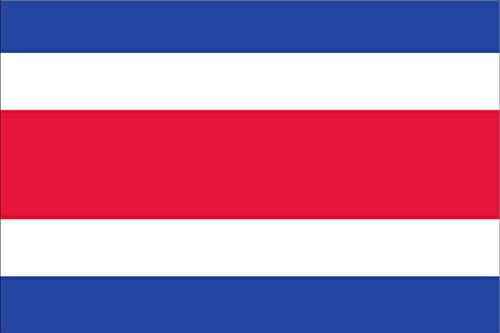 flaggenmeer® Flagge Costa Rica 110 g/m² ca. 40 x 60 cm