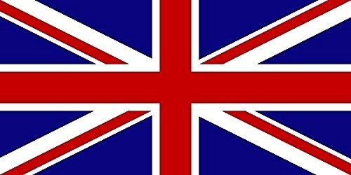 U24 Aufkleber Grossbritannien Flagge Fahne 8 x 5 cm Autoaufkleber Sticker