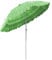 Greenbay Sonnenschirm Hawaii Strandschirm Gartenschirm Balkonschirm Schirm Ø160cm Grün