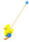 VIGA 2043672 Toys - Schiebespielzeug - Ente