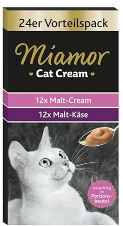 Miamor Cat Snack Malt-Cream Vorteilspack 24x15g