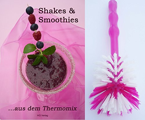 HG Verlag Set-Shakes & Smoothies 50 Rezepte aus dem Thermomix + Bürste TM6 TM31 TM5 TM21