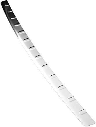 Recambo CT-LKS-0740 LADEKANTENSCHUTZ Edelstahl MATT für Audi A3 8V SPORTBACK ab 2013-mit ABKANTUNG, Large