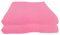 Julie Julsen 2er Pack Saunatücher vielen Farben Reine Baumwolle Qualität 500 GSM Strandtuch Rosa 80 x 200 cm