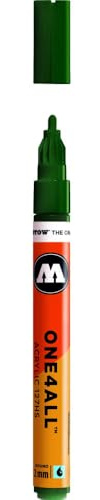 Molotow 127-HS Marker ONE4ALL, 2mm Spitze, 5,0ml, future green