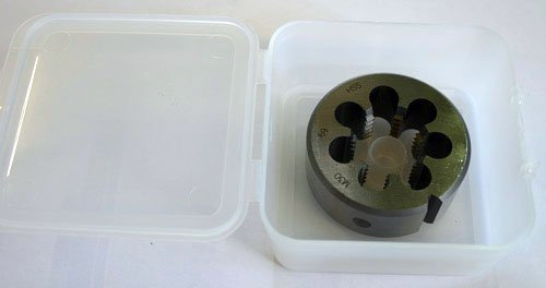 Filiera M30 x 3,5 HSS, rotella di taglio per filettatura, filettatura DIN 223, filettatura destra