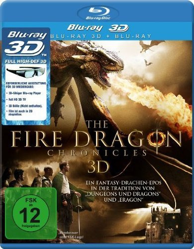 The Fire Dragon Chronicles (inkl. 2D-Version) [3D Blu-ray]