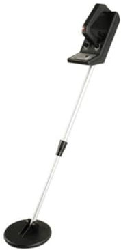 Velleman Metalldetektor, wasserdichte Suchspule 16 cm, Analoganzeige, für Einsteiger, Suchtiefe 12 cm