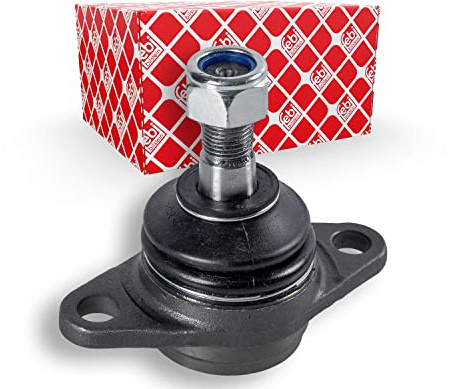 febi bilstein 43090 Traggelenk mit Sicherungsmutter, 1 Stück | Kompatibel mit: TOYOTA PREVIA I