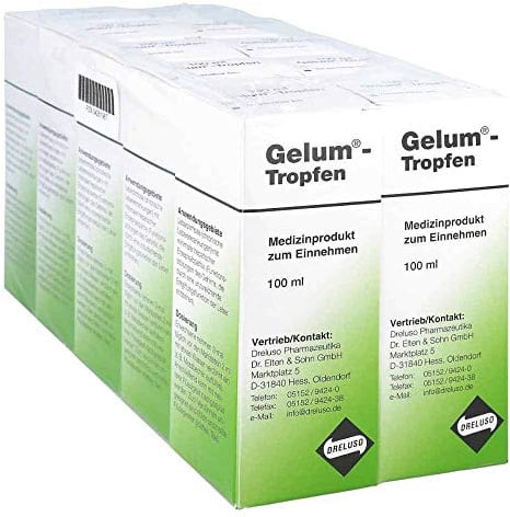 Gelum-Tropfen bei chronischen Lebererkrankungen, 1000 ml Lösung