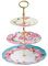 Royal Albert - Miranda Kerr 3 Tier Cake Stand - Vintage Afternoon Tea Serving Plates - Made from Fine Bone China - Butterfly & Floral Pattern