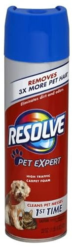 Resolve Pet Expert Hauptverkehr, Teppich-Schaum, 22 Unzen