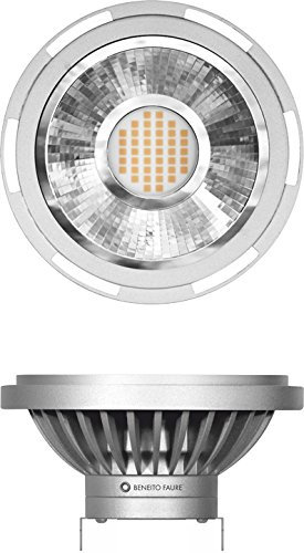 AR111 G53 LED Leuchtmittel warm Weiß 12 W 230 V 45 ° 812 Lumen Reflektor QR111 Samsung Chip
