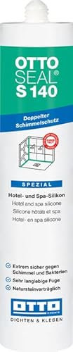 OTTOSEAL S 140 Hotel- und Spa-Silikon 310 ml Kartusche C18 sanitärgrau
