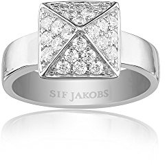 Sif Jakobs Jewellery Panzano Damen Ring Uno mit weißen Zirkonia