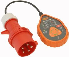 400V BS4343 SOCKET TESTER 16A/5-PIN SOK65/16 By SOCKET & SEE