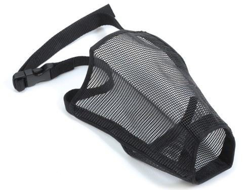 Ancol - Nylon Mesh Muzzle Medium Size 3