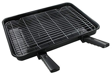 kga-supplies Falcon Twin Griff komplett Grill Pan 415 mm X 295 mm