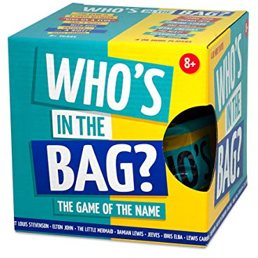 Paul Lamond 6375 Who's in The Bag Game, Multi