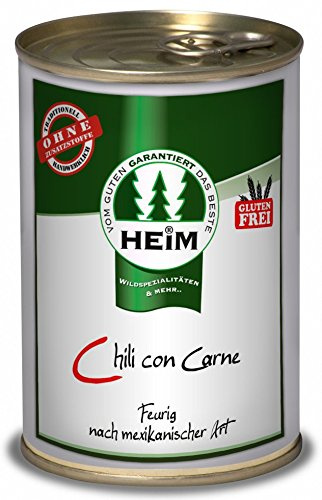 Chili con Carne feurig nach mexikanischer Art (servierfertig) - 400g Konserve