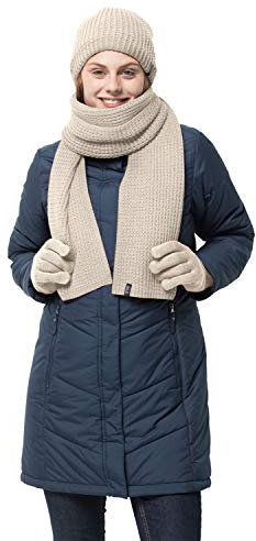 Jack Wolfskin Milton Glove Handschuhe, Birch, L