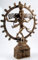 Tanzender Shiva Nataraja Statue Shiva im Feuerkranz 60 cm - Motiv 10 / Skulpturen & Statuen